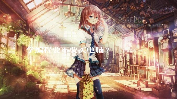 学编程要不要买电脑?