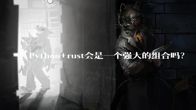Python+rust会是一个强大的组合吗？