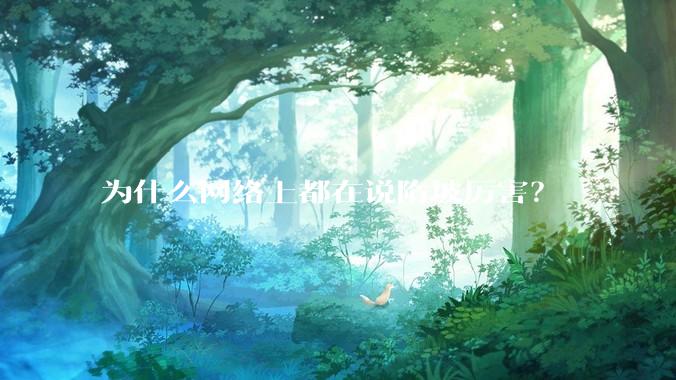 为什么网络上都在说隋坡厉害？